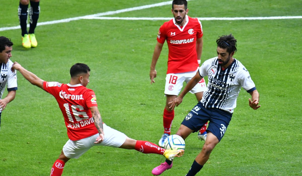 Acciones del encuentro Toluca FC vs Monterrey del 2023