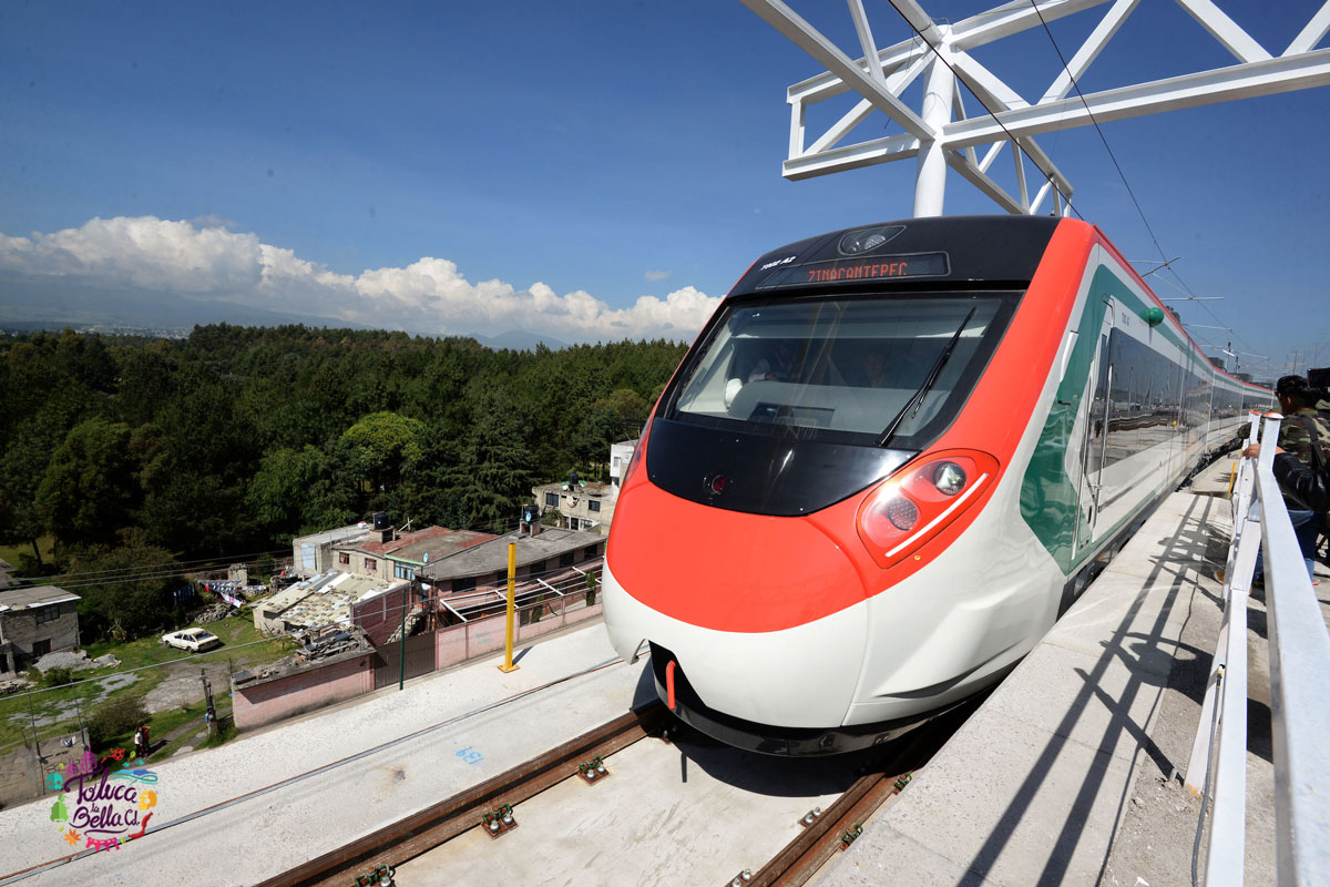 Estaciones del Tren Interurbano México-Toluca