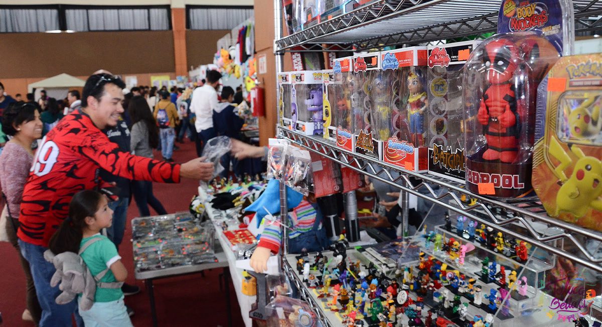 ¡Feria de coleccionismo retro llega a Toluca! Acá los detalles