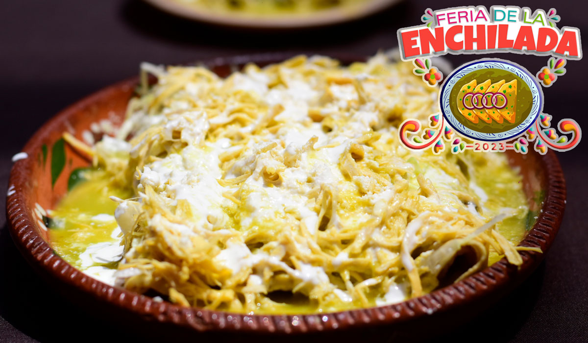 ¡No le busques más! Toluca anuncia fecha, horarios, lugar y actividades para su próxima Feria de la Enchilada 2023. Te contamos los detalles.  