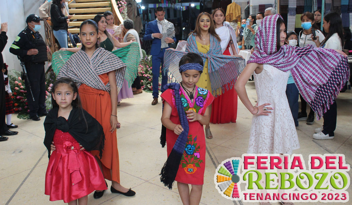 ¿Sin planes para el mes más patrio? Admira las artesanías del Edoméx, organízate con tu familia y ve a la Feria del Rebozo Tenancingo 2023. 