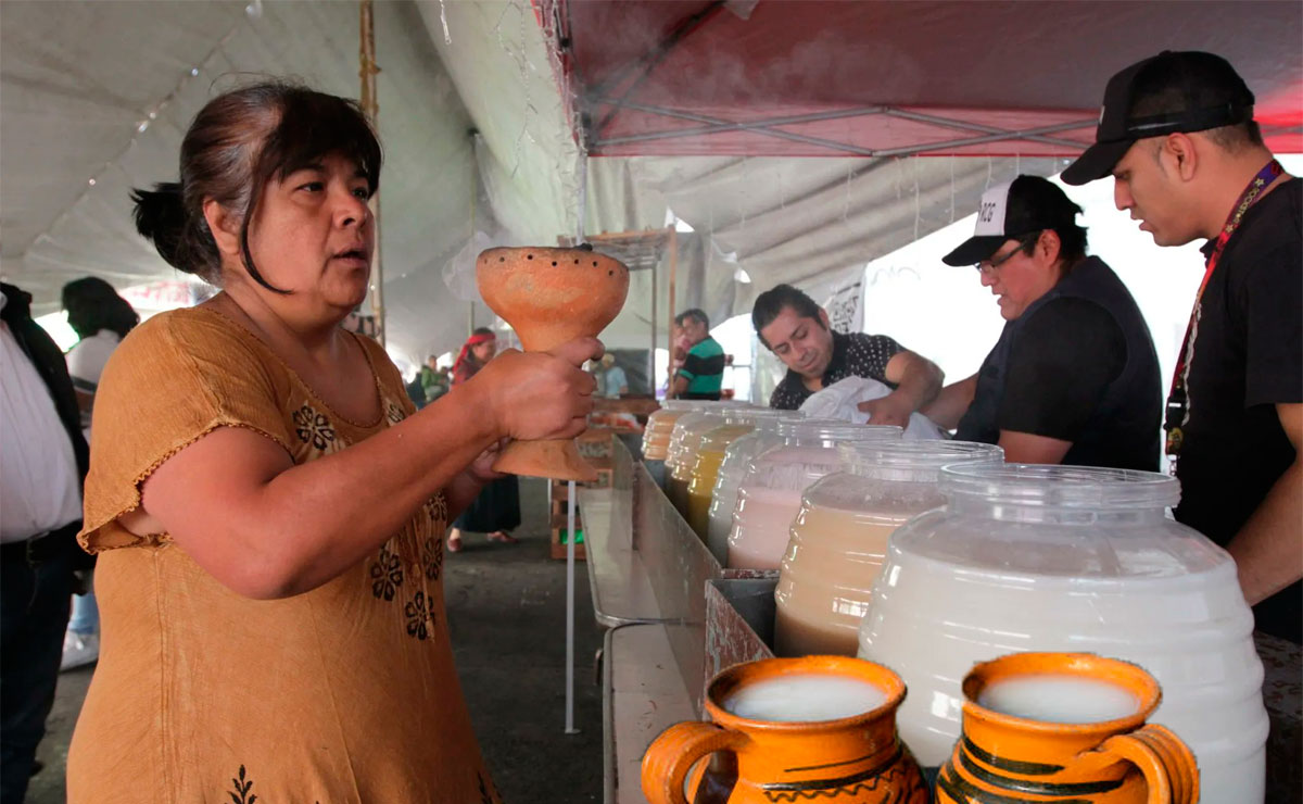 Feria del Pulque en el Edomex