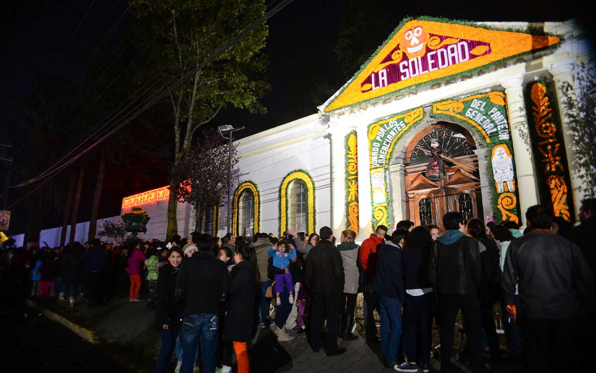 fechas del proximo recorrido de panteon de la soledad toluca 2023