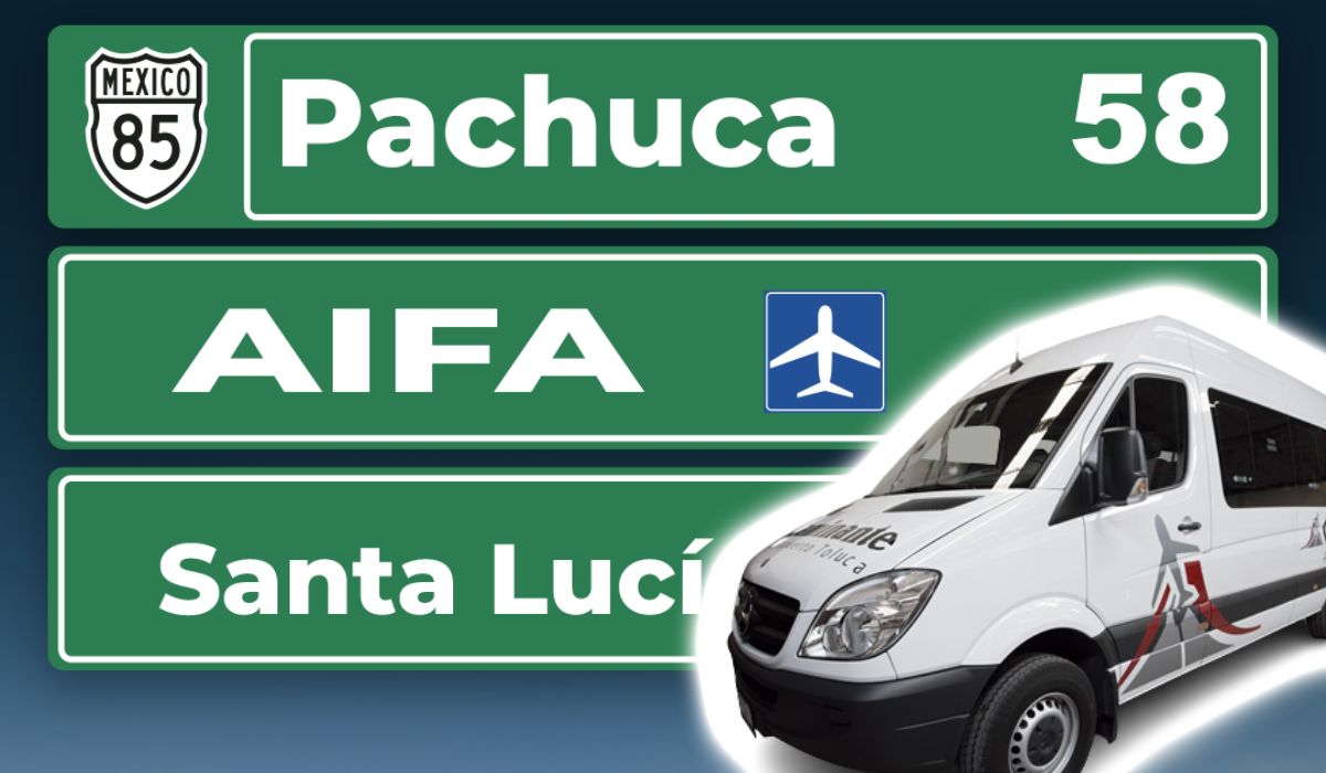 ¿Cuáles son los costos y horarios para viajar de Toluca al AIFA?