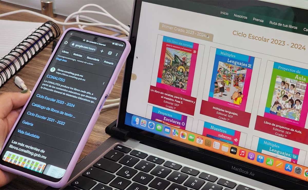 Nuevos libros de texto 2023-2024 pdf