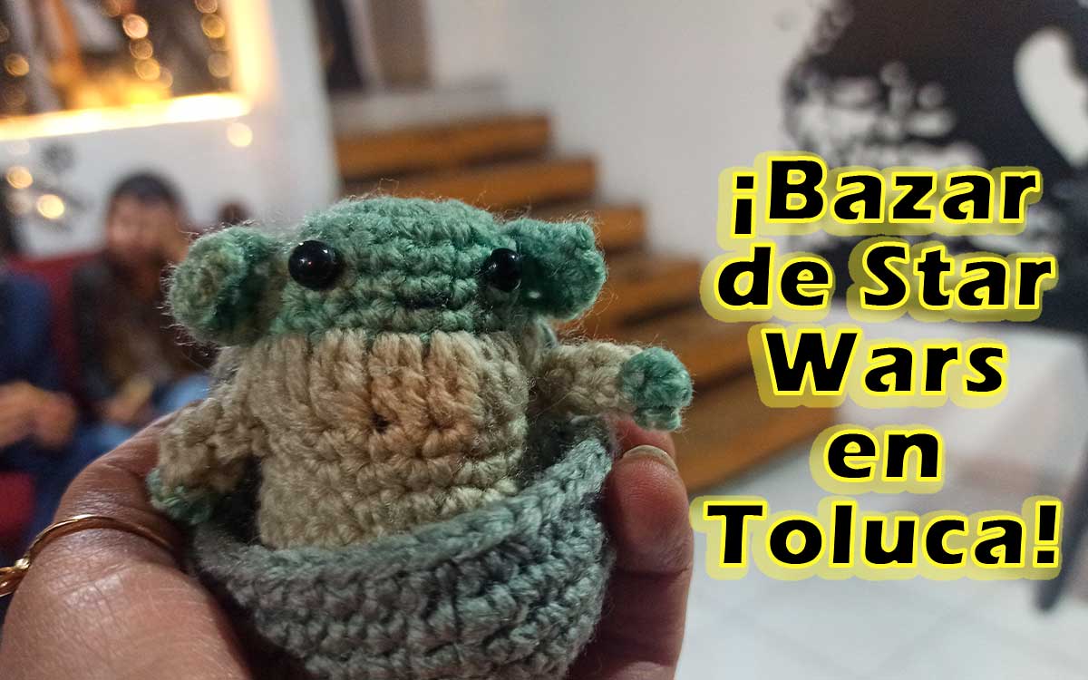 coleccionables en bazar star wars toluca