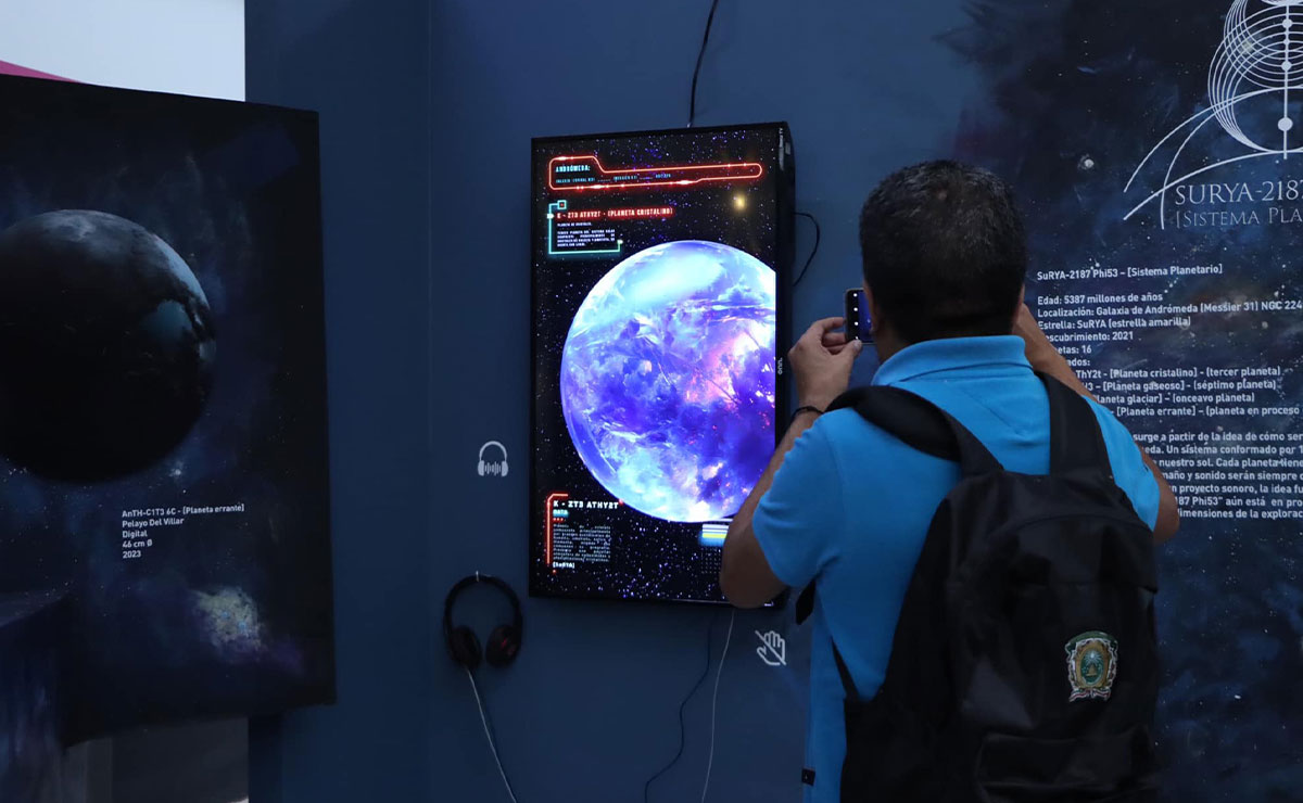 Exposición del espacio en Toluca