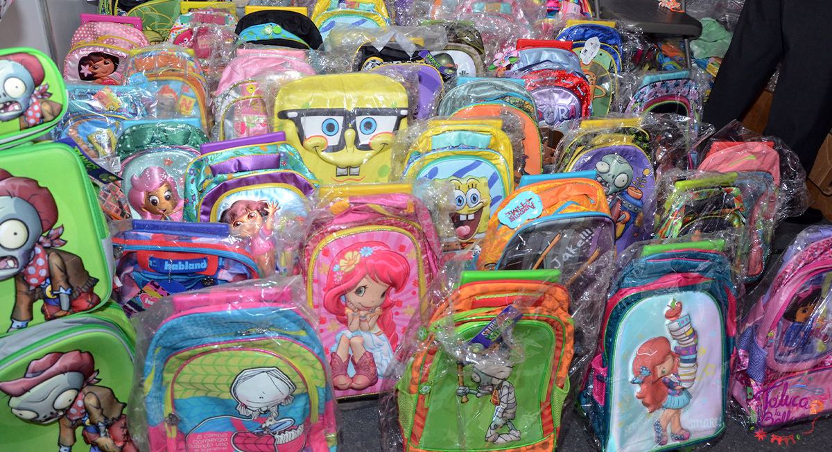 Mochilas Profeco