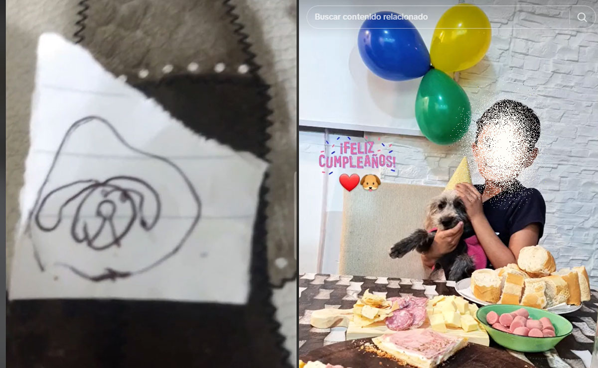 Niño festejo de cumpleaños