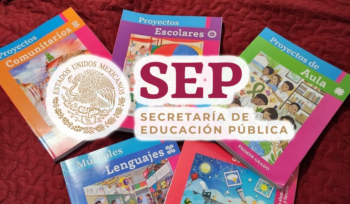 Nuevos libros de texto de la SEP