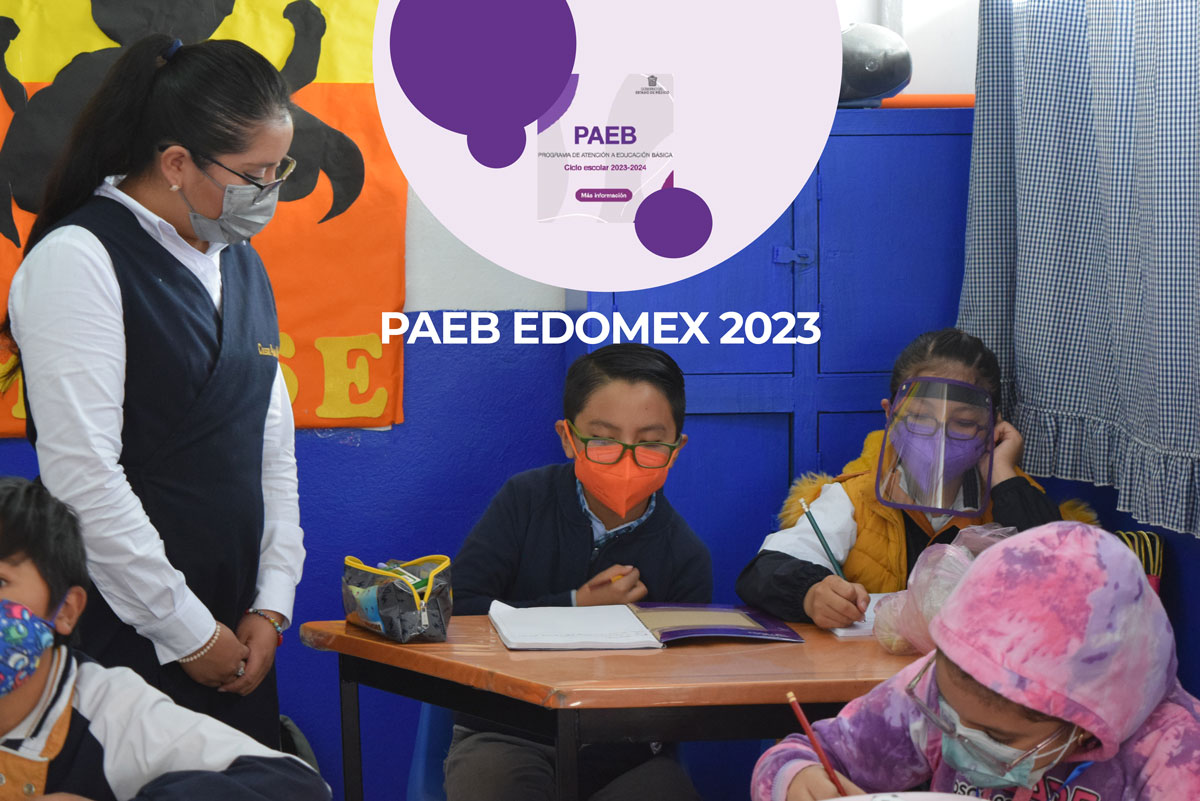 PAEB Edomex 2023, alumnos interesados en cambio de escuela y turno