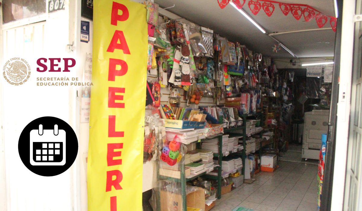 Composición papelerías en Toluca