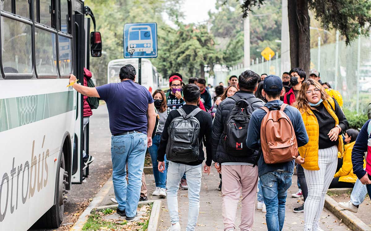 horario rutas y reglas del potrobus uaemex 2023