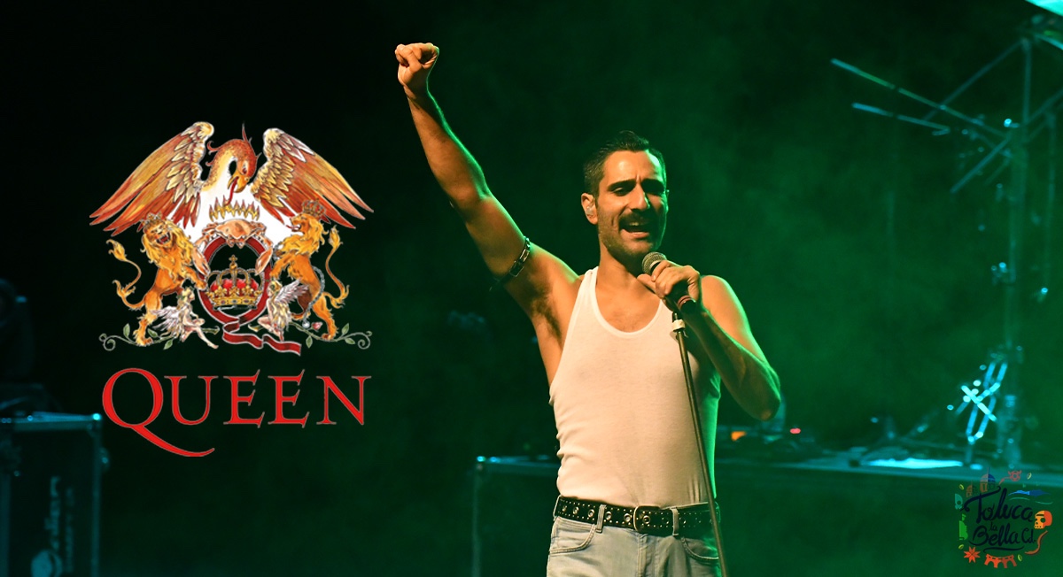 Concierto tributo a Queen en Metepec