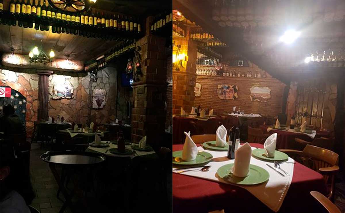 restaurante en Toluca interior del lugar