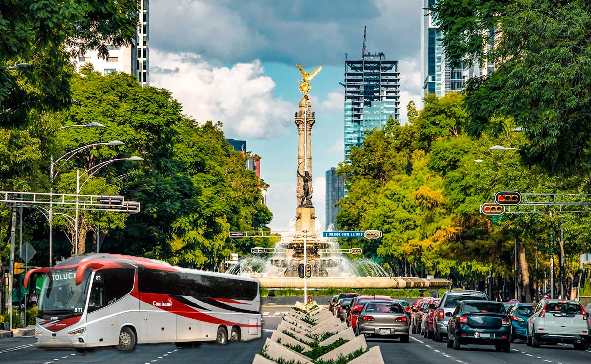 Rutas de autobús directo para ir a la CDMX desde Toluca
