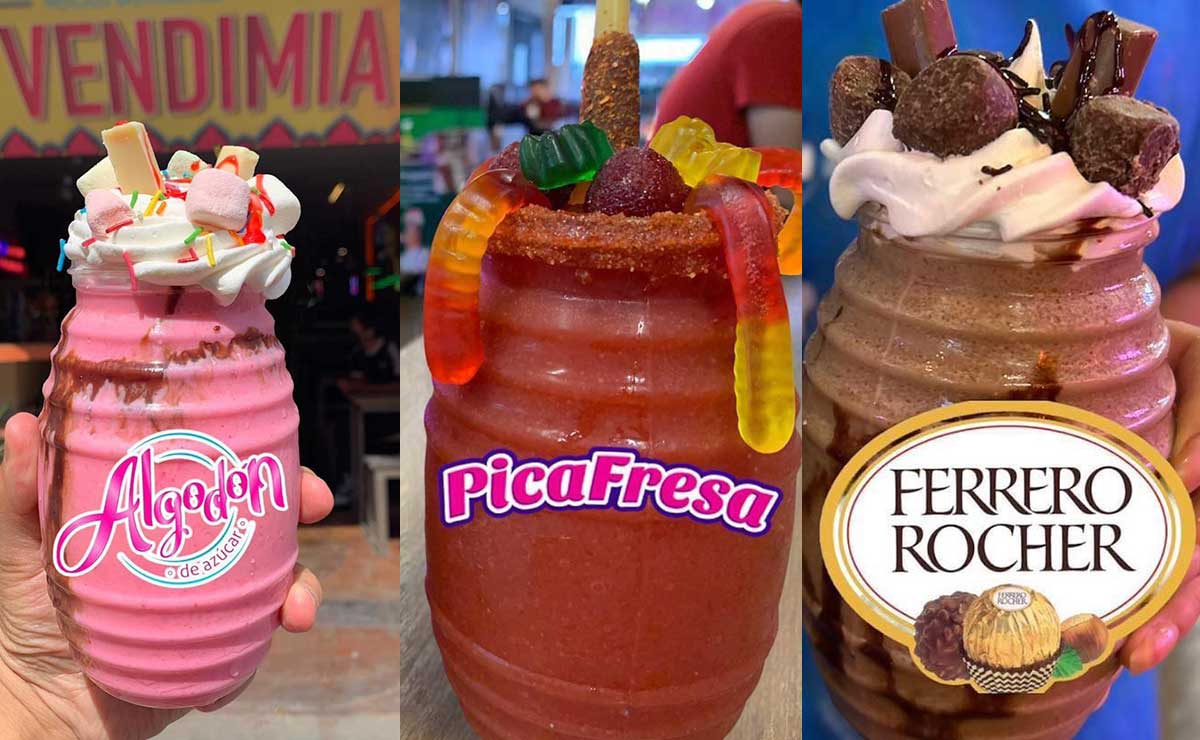 smoothies y helados en Toluca diferentes sabores