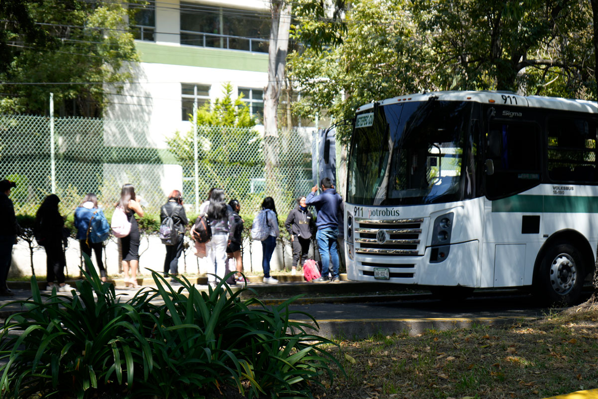 alumnos uaemex usan potrobús en agosto 2023 y conocen las rutas