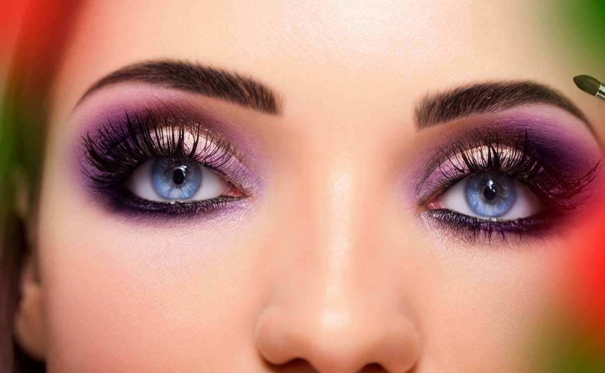 tiendas de maquillaje chica maquillada