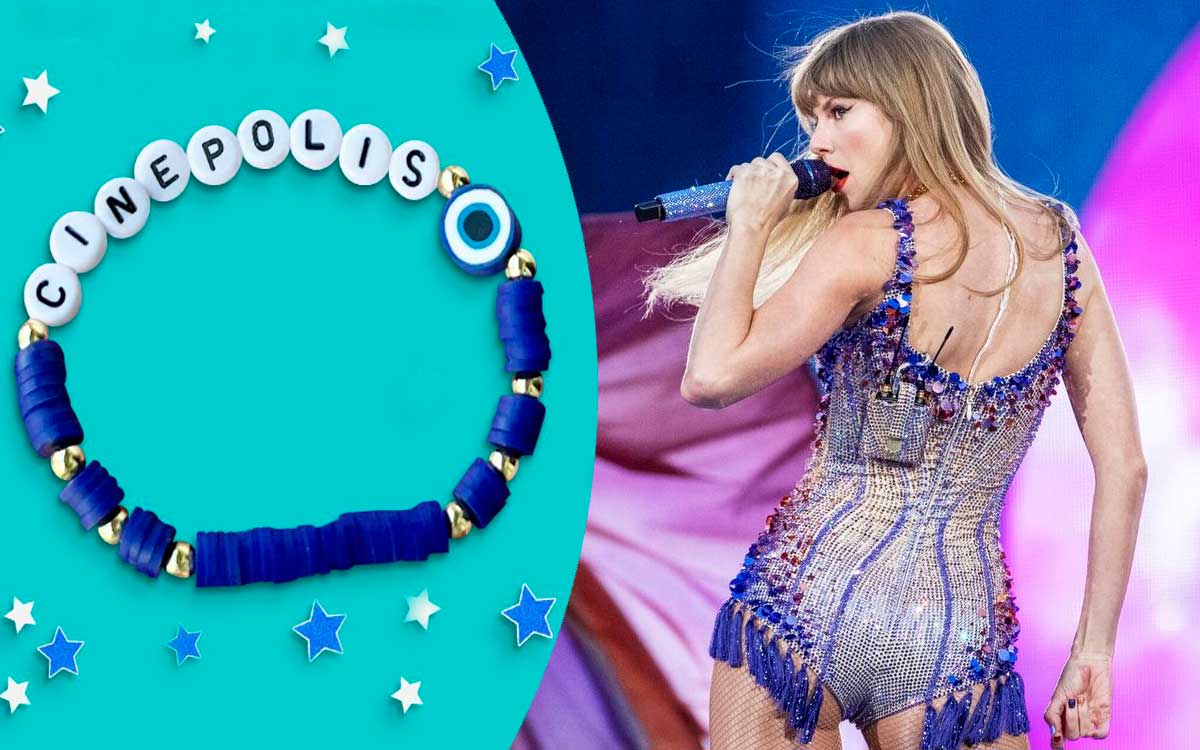 preventa de boletos para The Eras Tour de Taylor Swift en cinepolis México