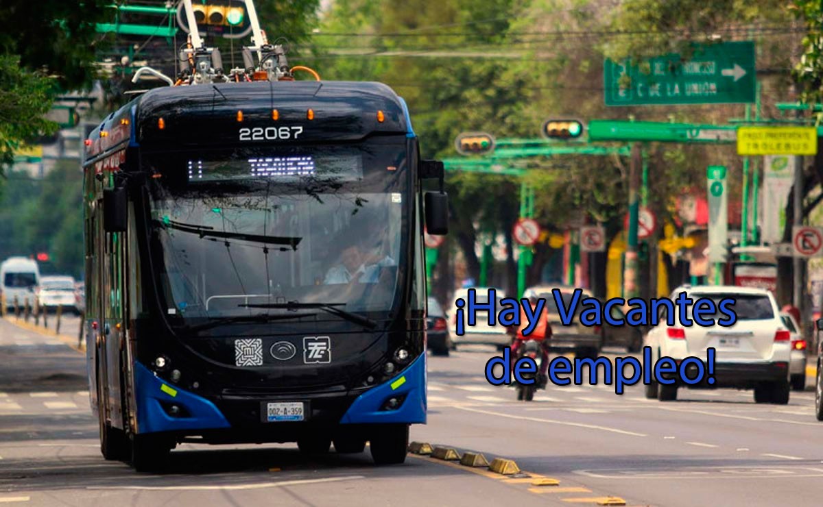Unidad del trolebus, requisitos de las vacantes de empleo