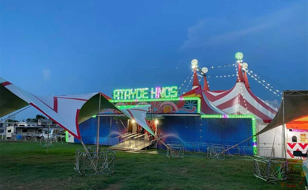 ¡Vete al circo gratis! Gobierno de Toluca regala boletos gratis para el Circo Atayde Hnos ¡Corre!