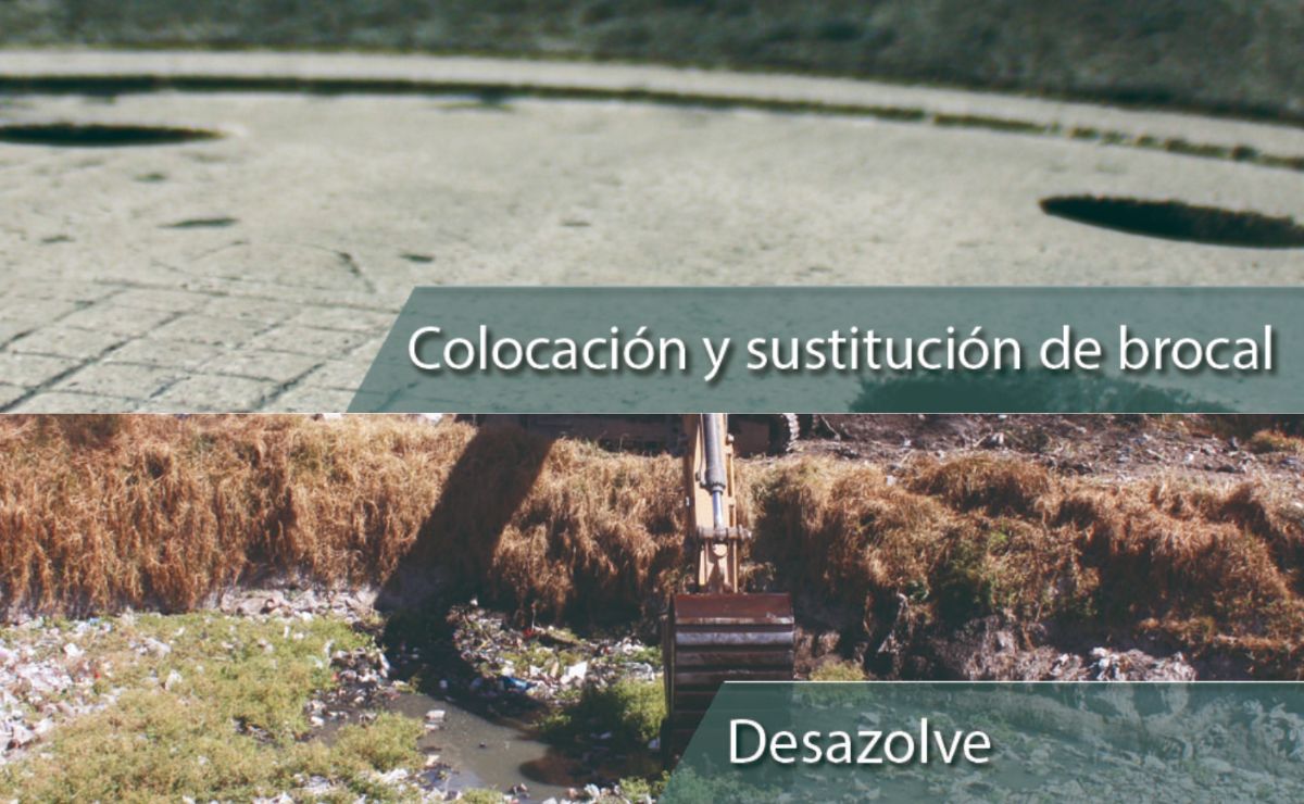 ¿Cómo solicitar un desazolve, colocación de coladeras y limpieza pluvial en Toluca?