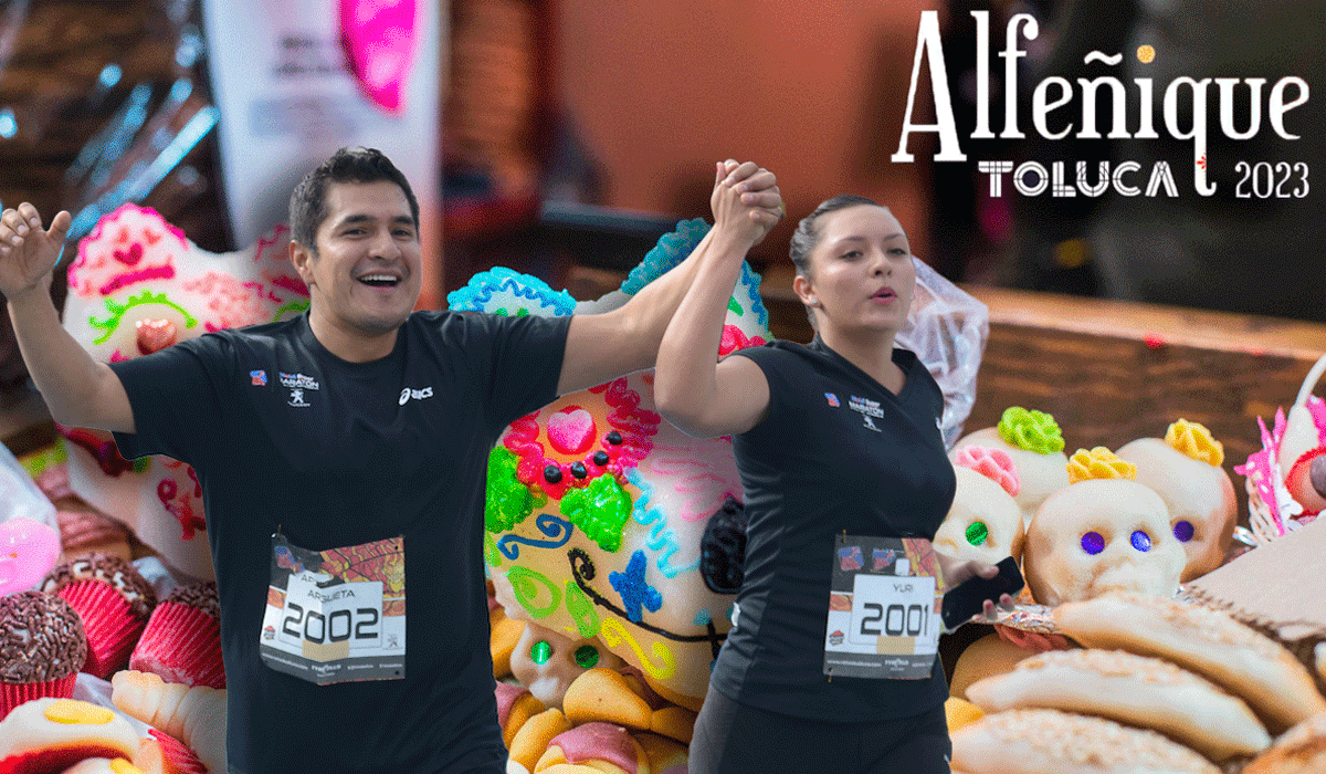 ¿Todavía no te inscribes al maratón Alfeñique 2023? Checa cómo puedes participar en las distancias de 5k, 21k o 42k en Metepec. ¡Toma nota!
