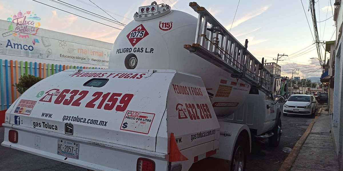 Conoce los precios del gas LP en el Edomex en esta semana