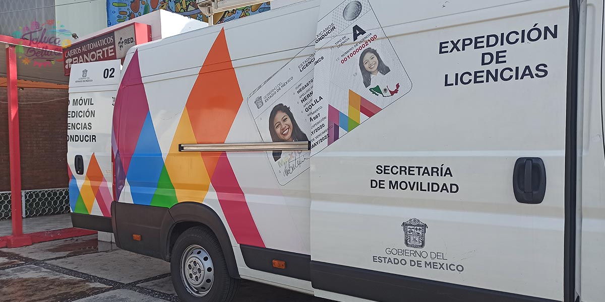 Esta es la nueva ubicación de las unidades móviles para obtener la licencia