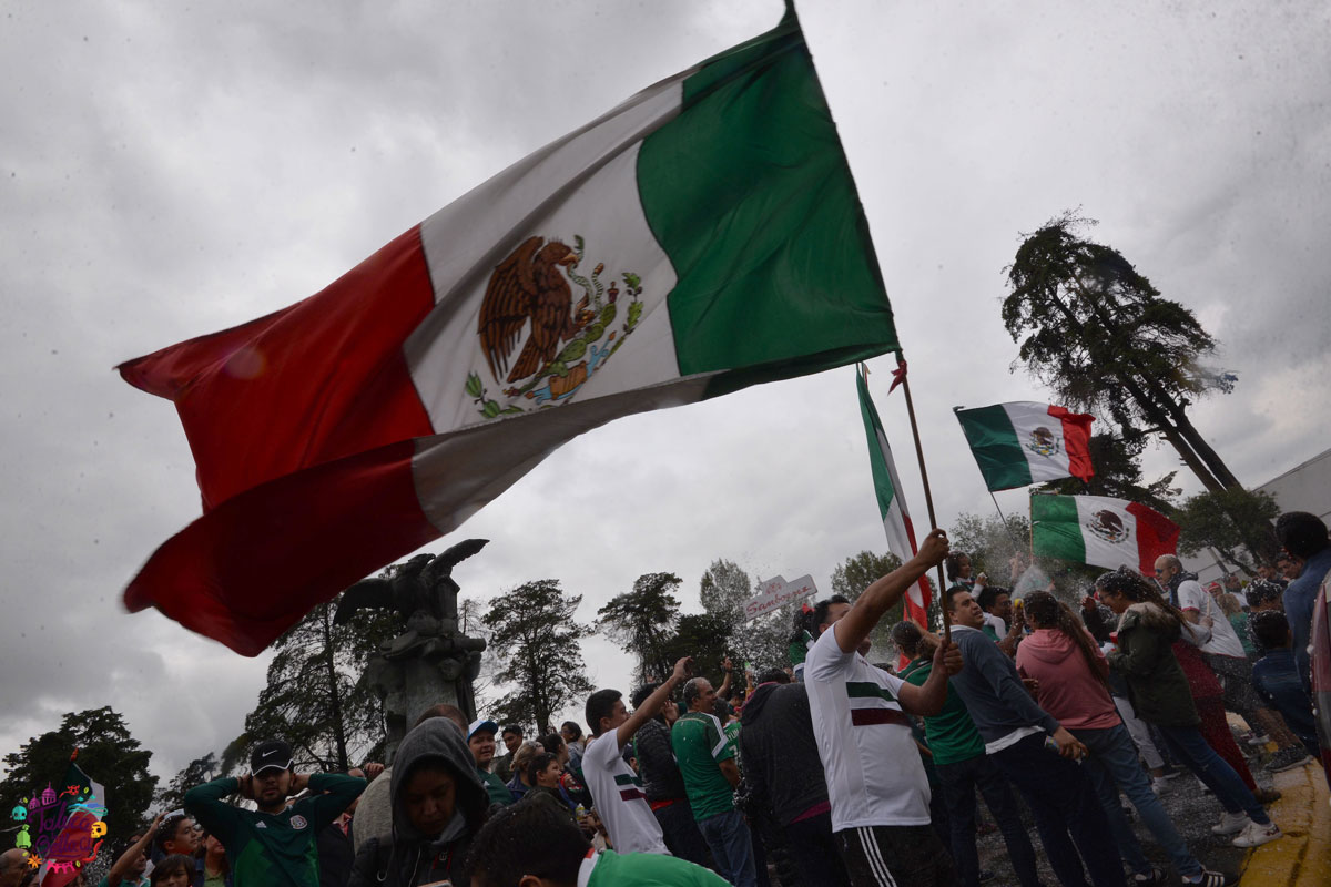 México vs Australia