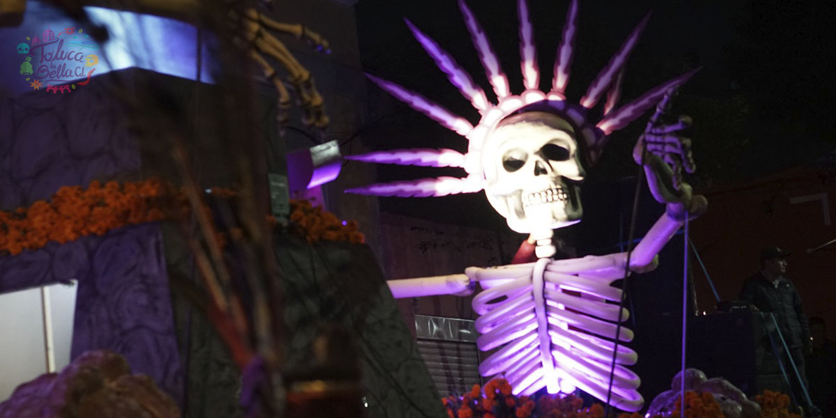 Participa en el desfile de Catrinas Toluca 2023 ¿Dónde me registro?