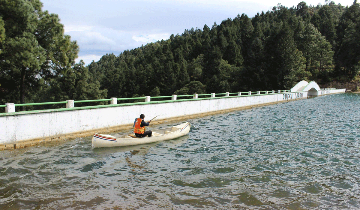 ¡Aprovecha tu fin de semana! Descubre la belleza natural y la fascinante cultura de Jilotzingo en y date una vuelta por la Presa Capoxi.