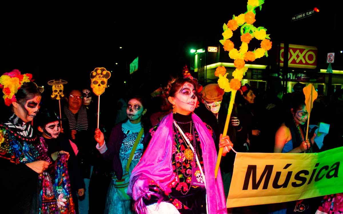 horario y lugar del Catrineando Toluca 2023