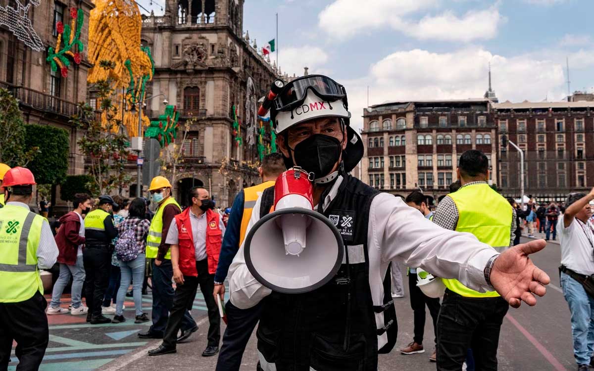 proteccion civil simulacro nacional 19 de septiembre 2023 activa alerta sísmica