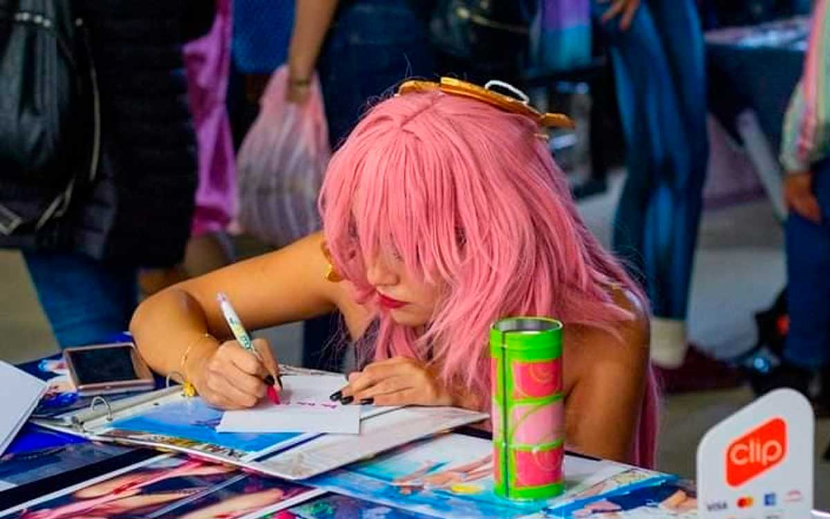 firma de autografos en anime fest toluca 2023