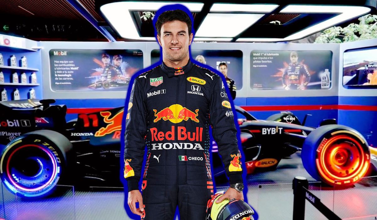 Composición Auto de Checo Pérez en Toluca 