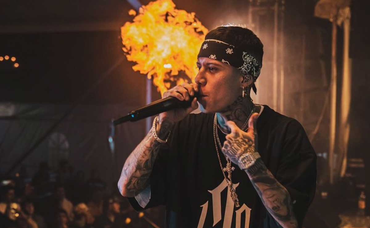 Santa Fe Klan en escenario