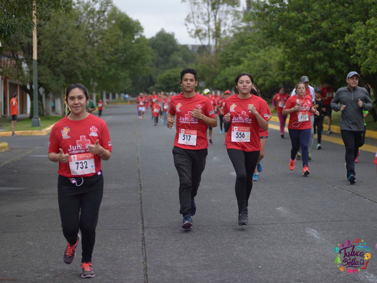 Carrera Cruz-Roja Toluca