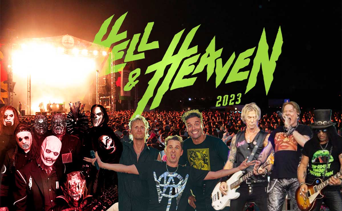 Headliners Hell And Heaven 2023