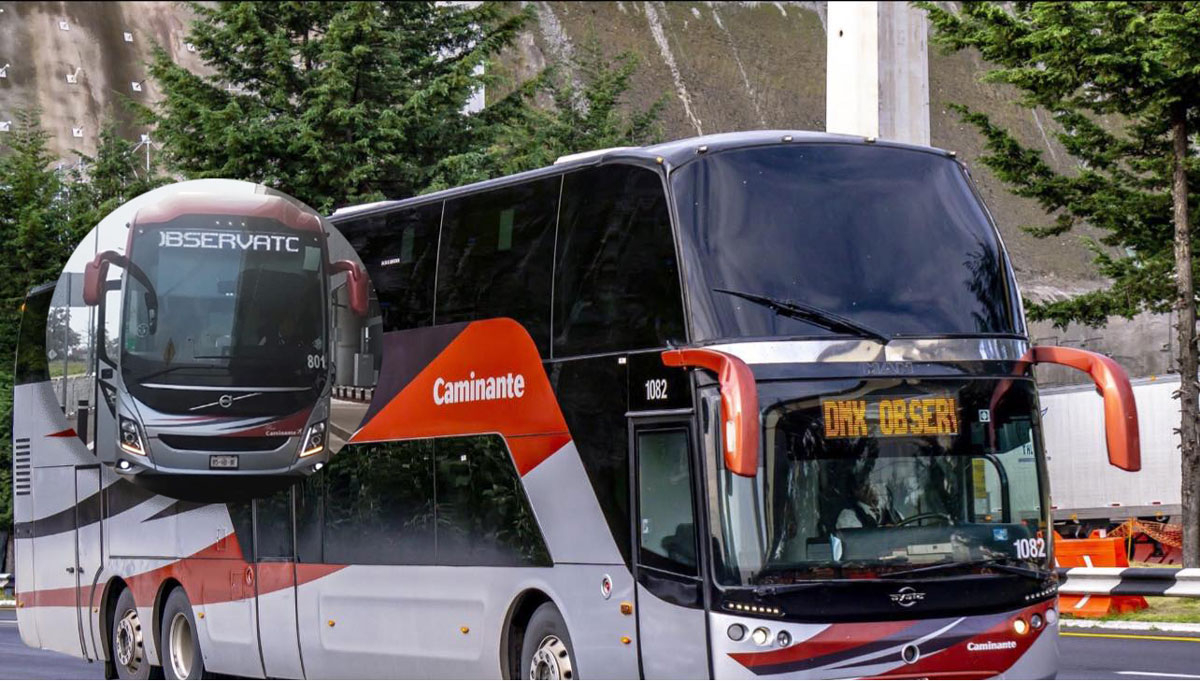 autobus nueva ruta estación Lerma del Tren Interurbano México-Toluca a Observatorio de Caminante septiembre 2023