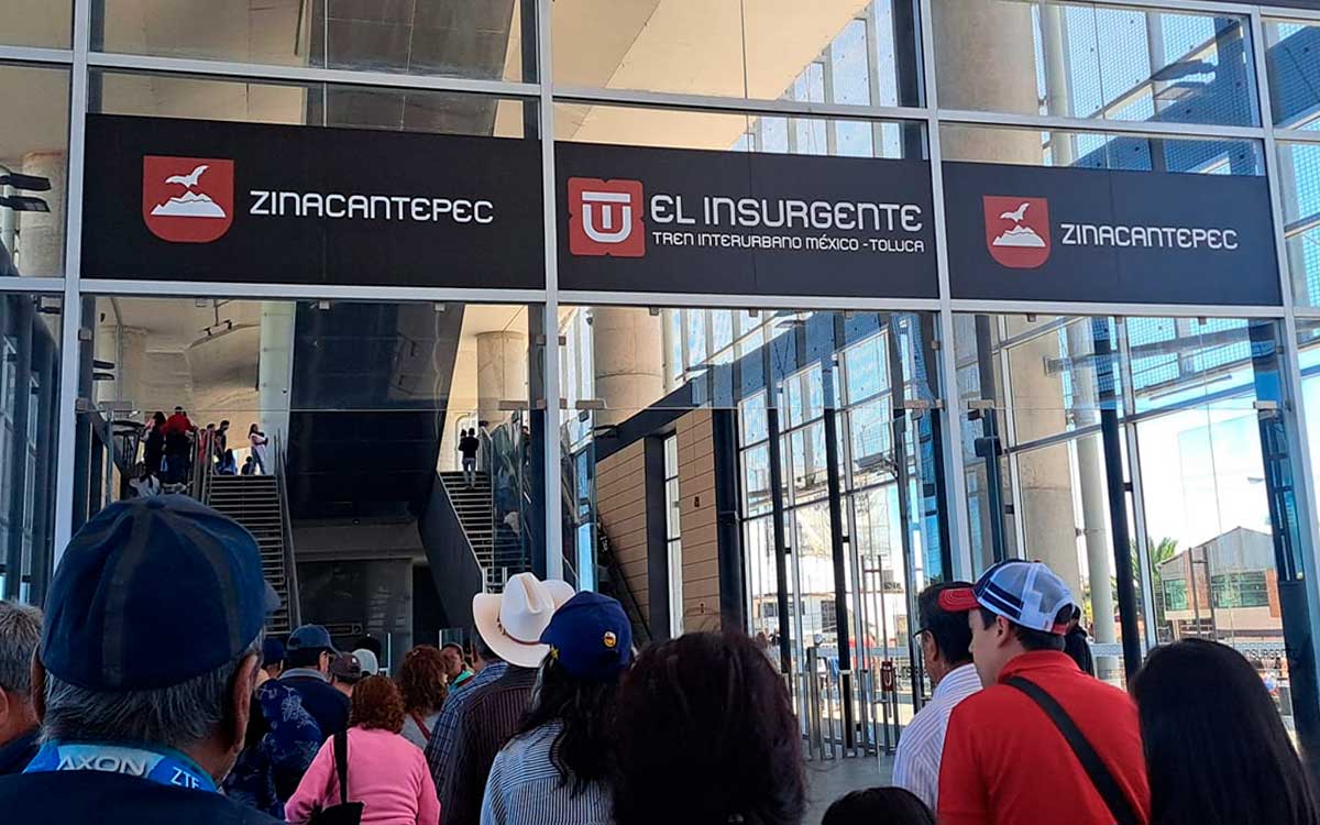 precio y estaciones del Tren Interurbano Mexico Toluca