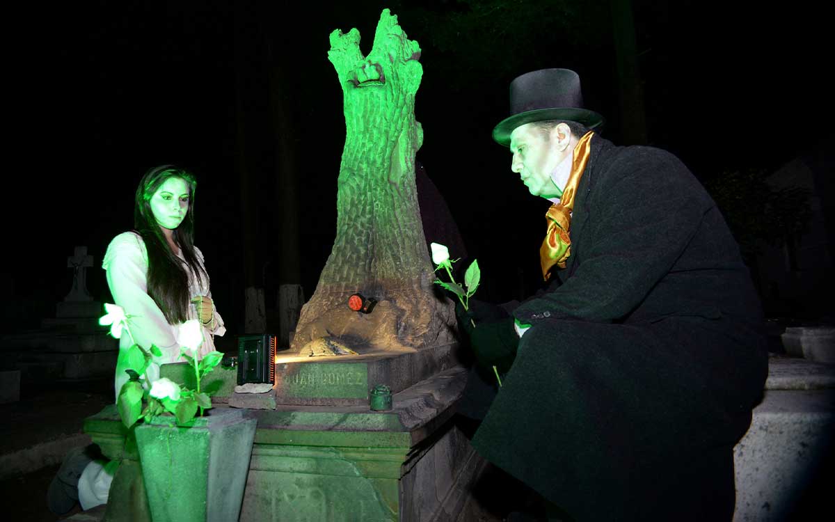 boletos y fechas oficiales para los recorrido nocturno panteon de toluca 2023