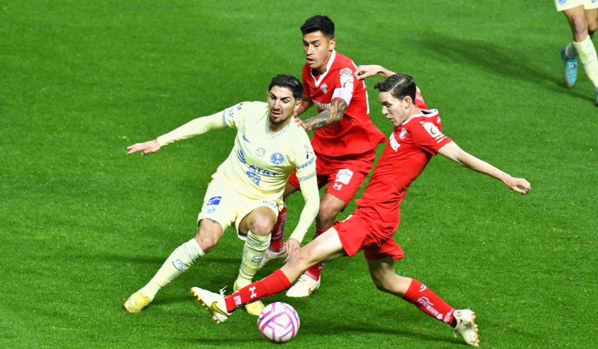 Top 5 mejores goles de Toluca FC en contra de América