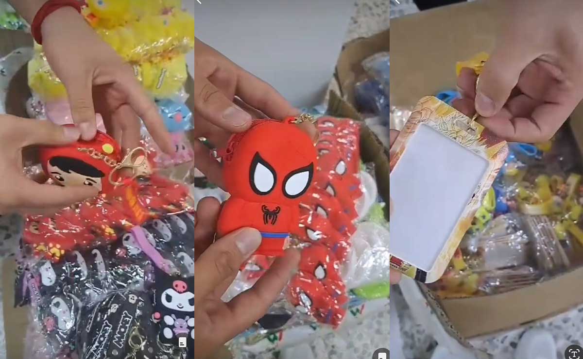 Productos chinos en Toluca