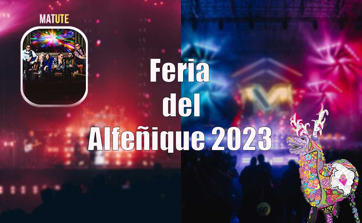 feria del alfeñique 2023 en Toluca Grupo Matute