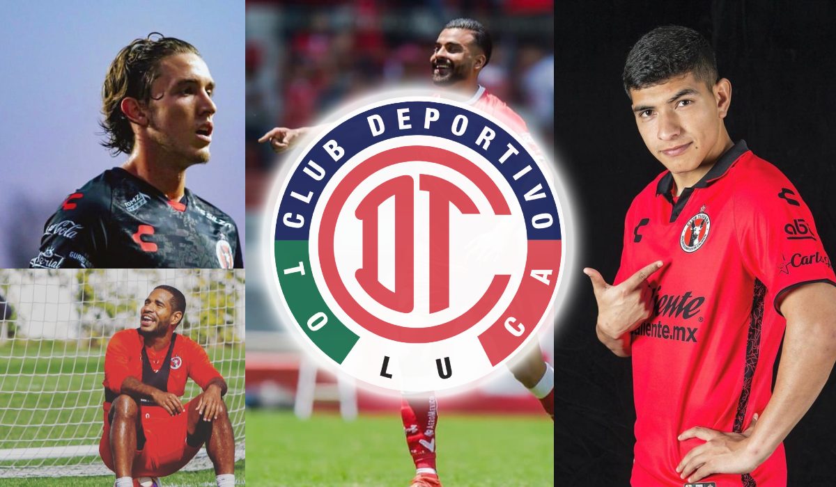 Jugadores que han vestido la camiseta de Xolos y Toluca FC
