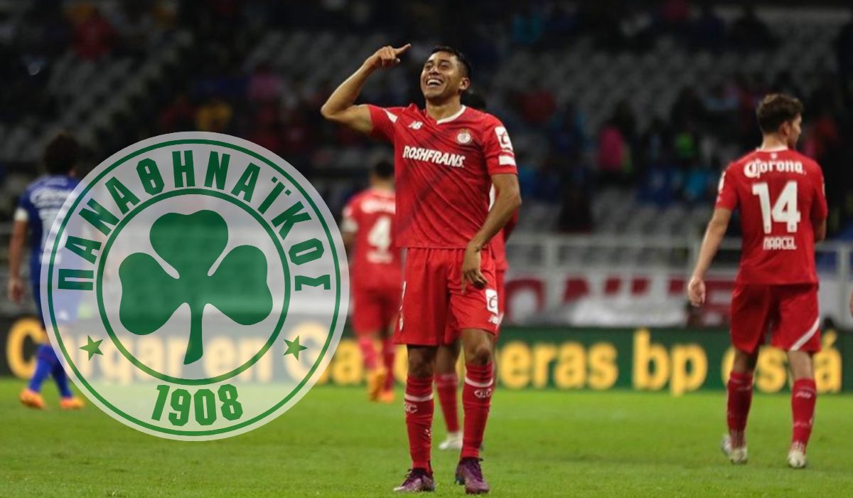 composición Juanpi Domínguez escudo futbol griego