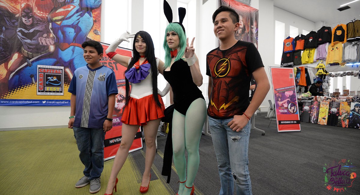 Convención de anime