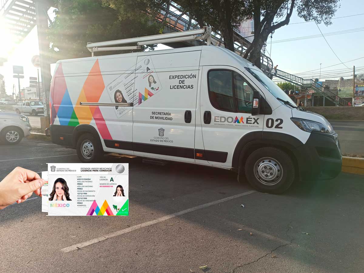 Licencia de manejo EdoMéx 2023
